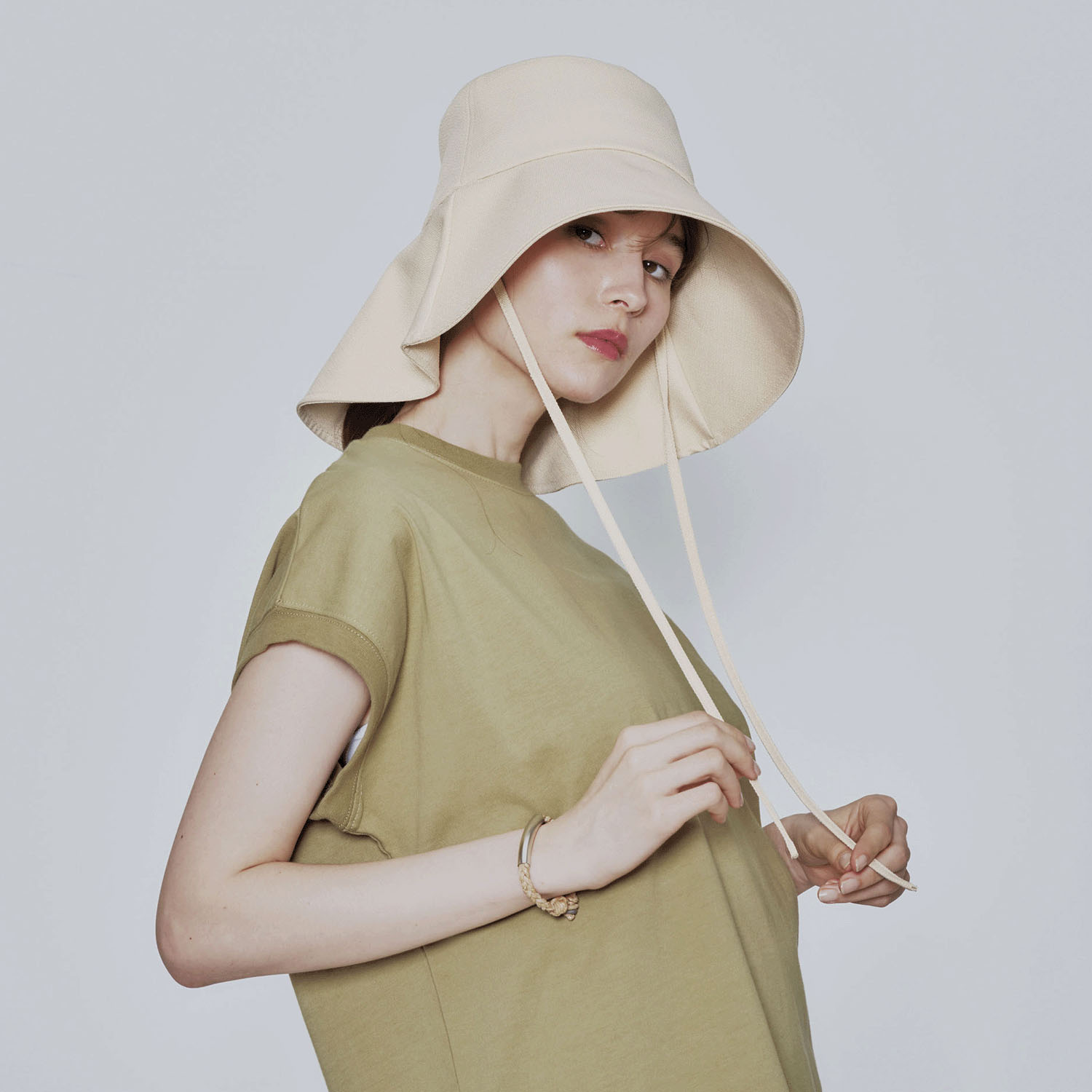 PRECIOUS UV ワイドトレーンハット - 画像8