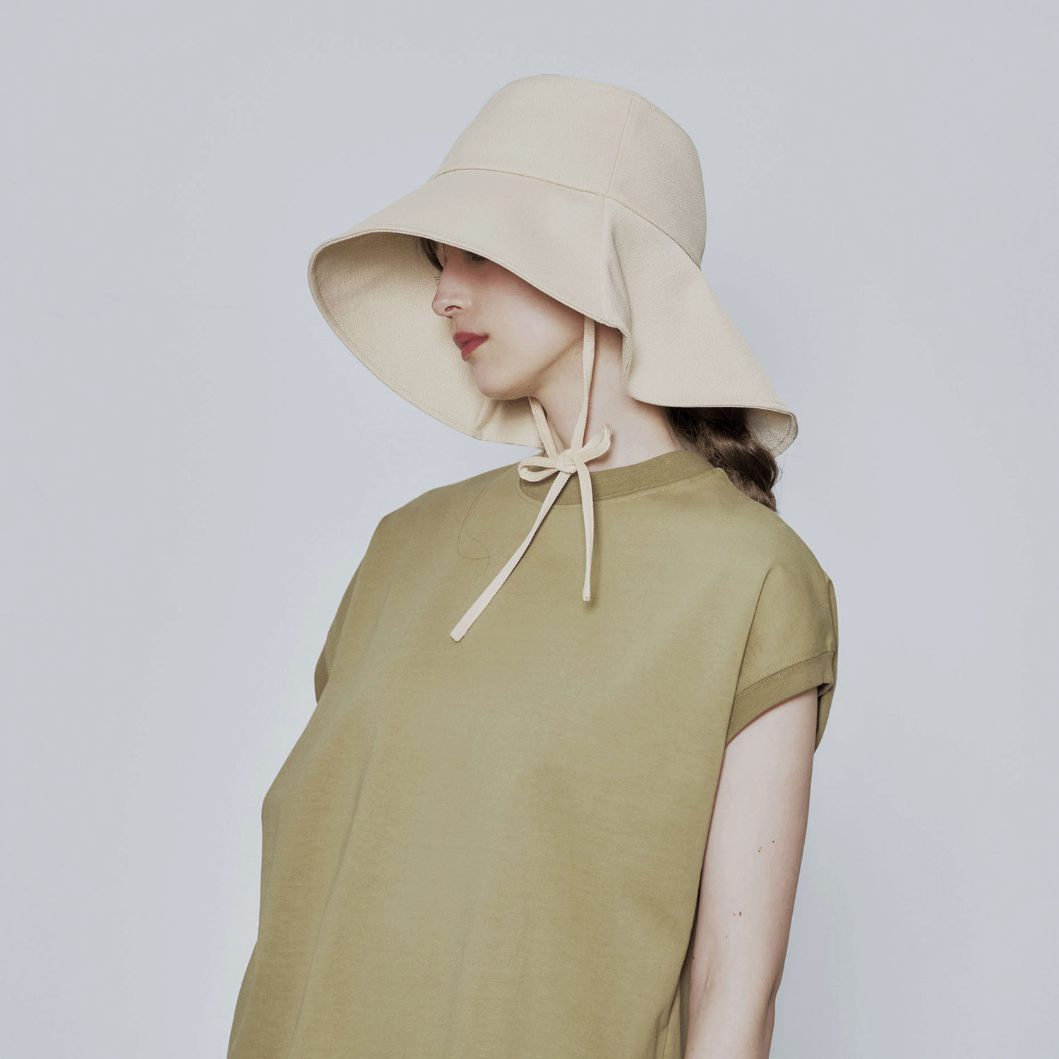 PRECIOUS UV ワイドトレーンハット - 画像9