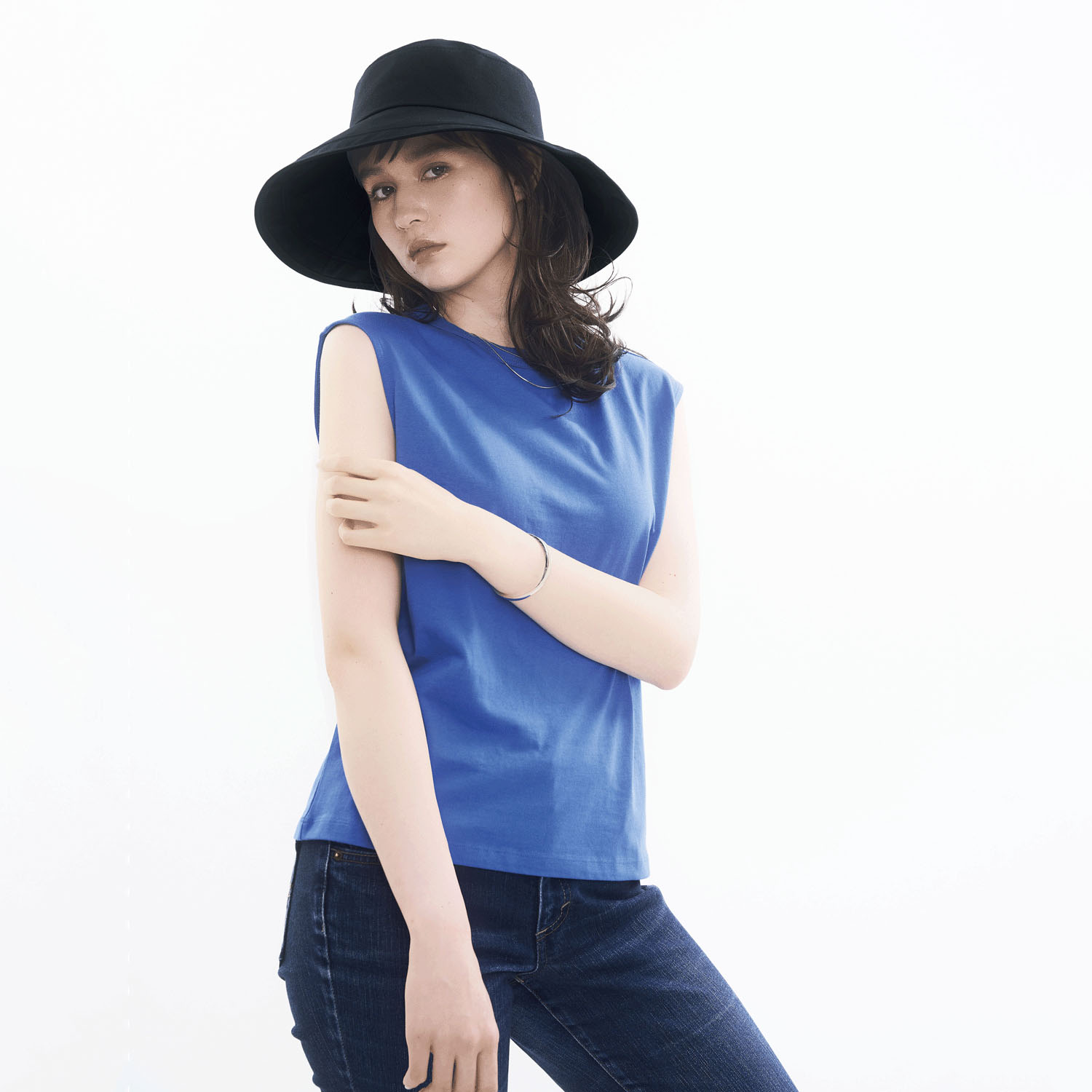 PRECIOUS UV アーチサンシェードハット - 画像3