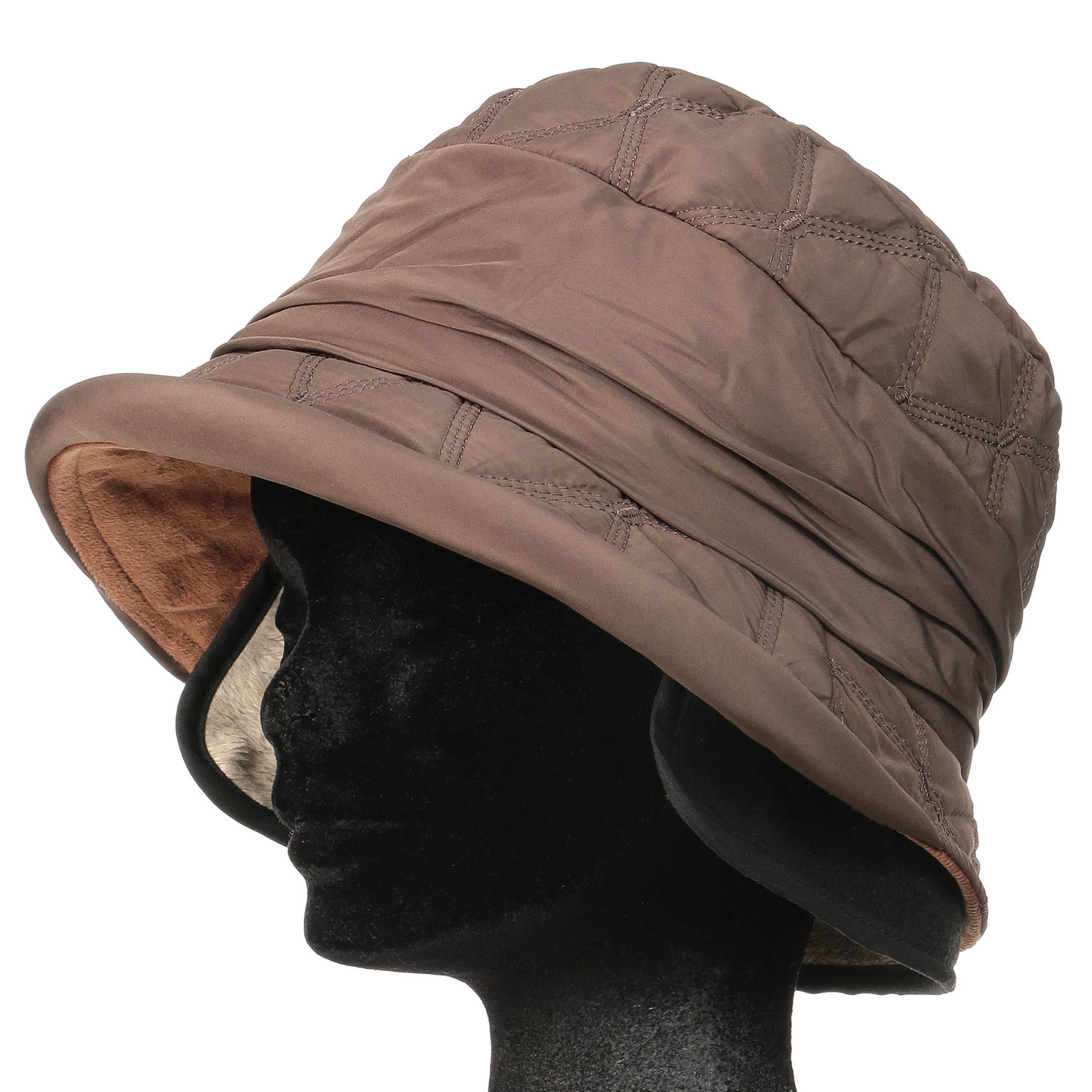 耳付きキルティングブルトン - 画像1