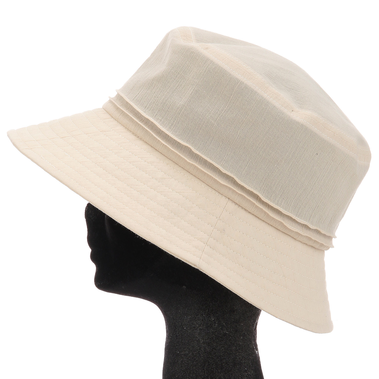 MMC コットンピンタックハット - 画像2