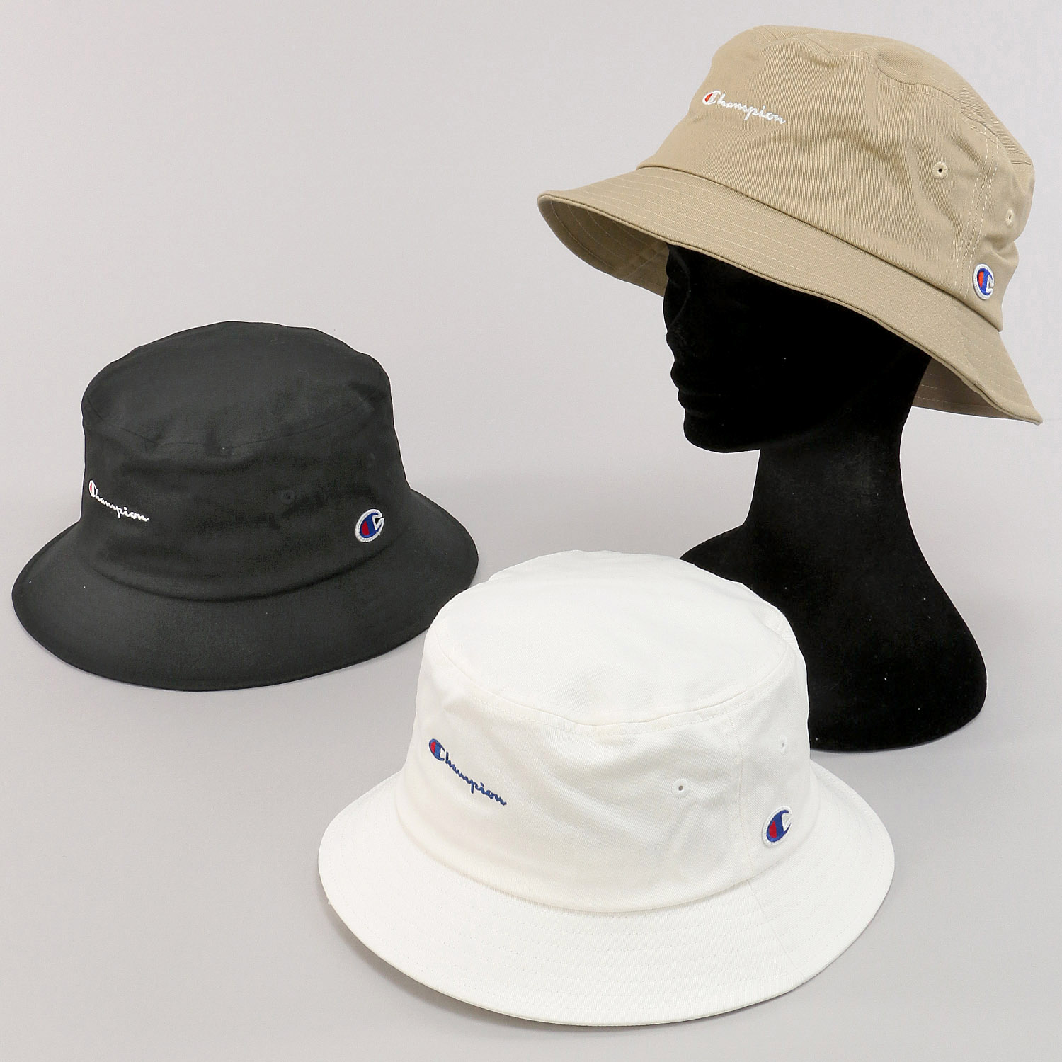 チャンピオン スクリプトバケットハット