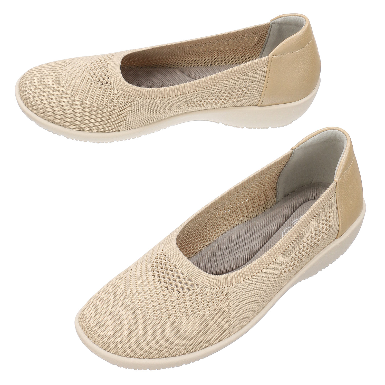 【好評ニットパンプス】 Pansy ニットパンプス4304 - 画像3