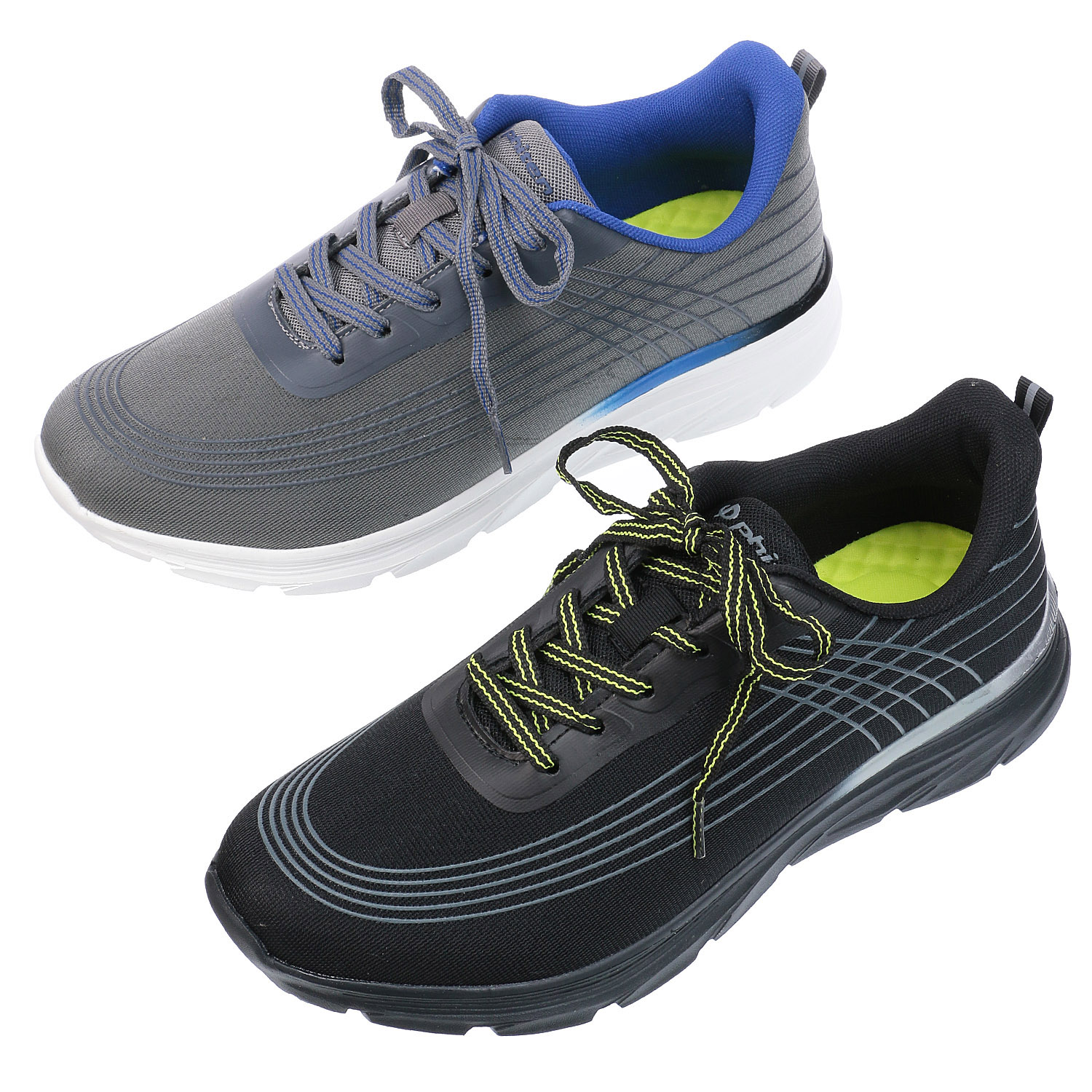 メンズ Phitenスニーカ－6004