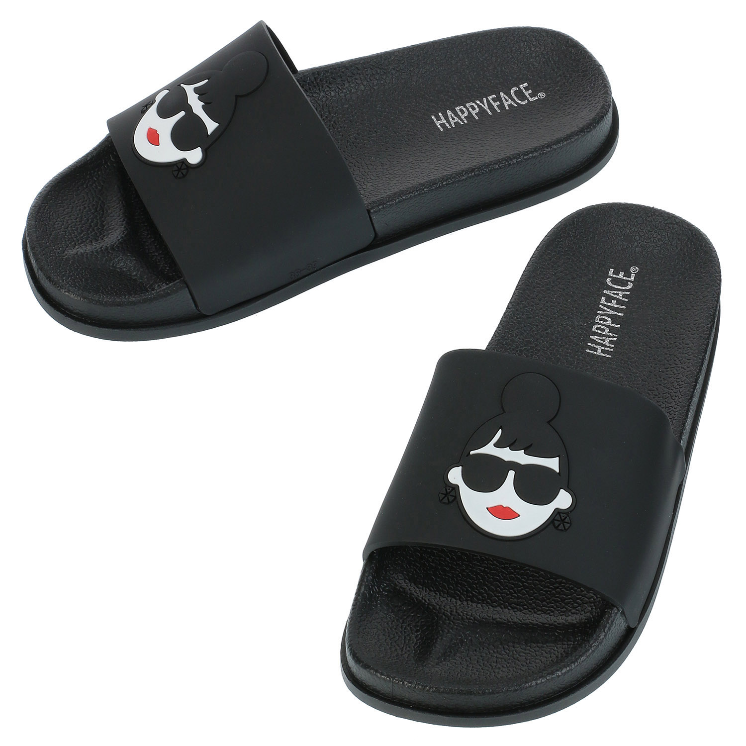 HAPPY FACE シャワーサンダル - 画像2
