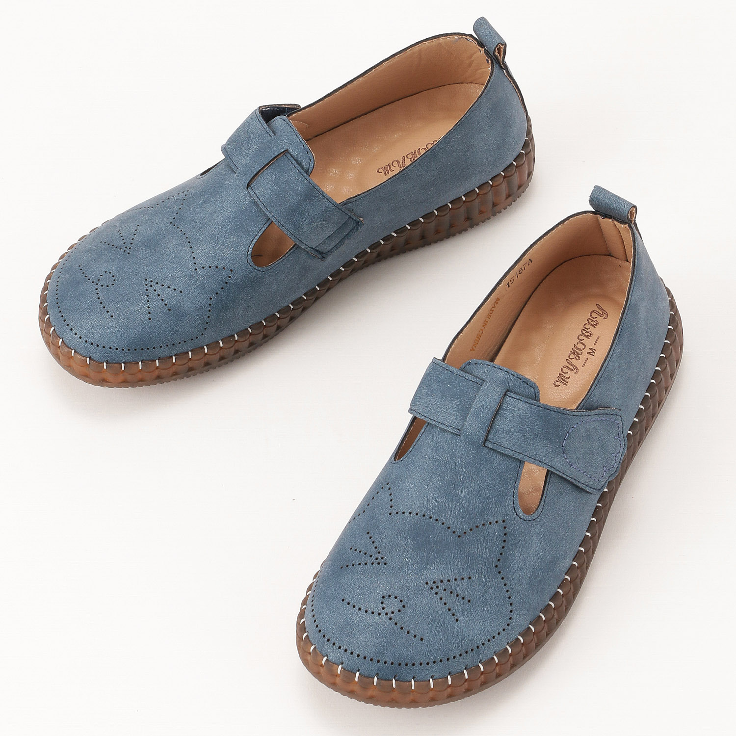 猫パンチングシューズ - 画像10