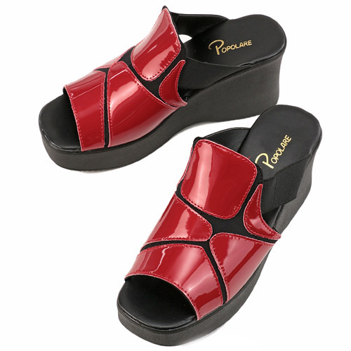 厚底ストレッチミュール S605 - 画像3