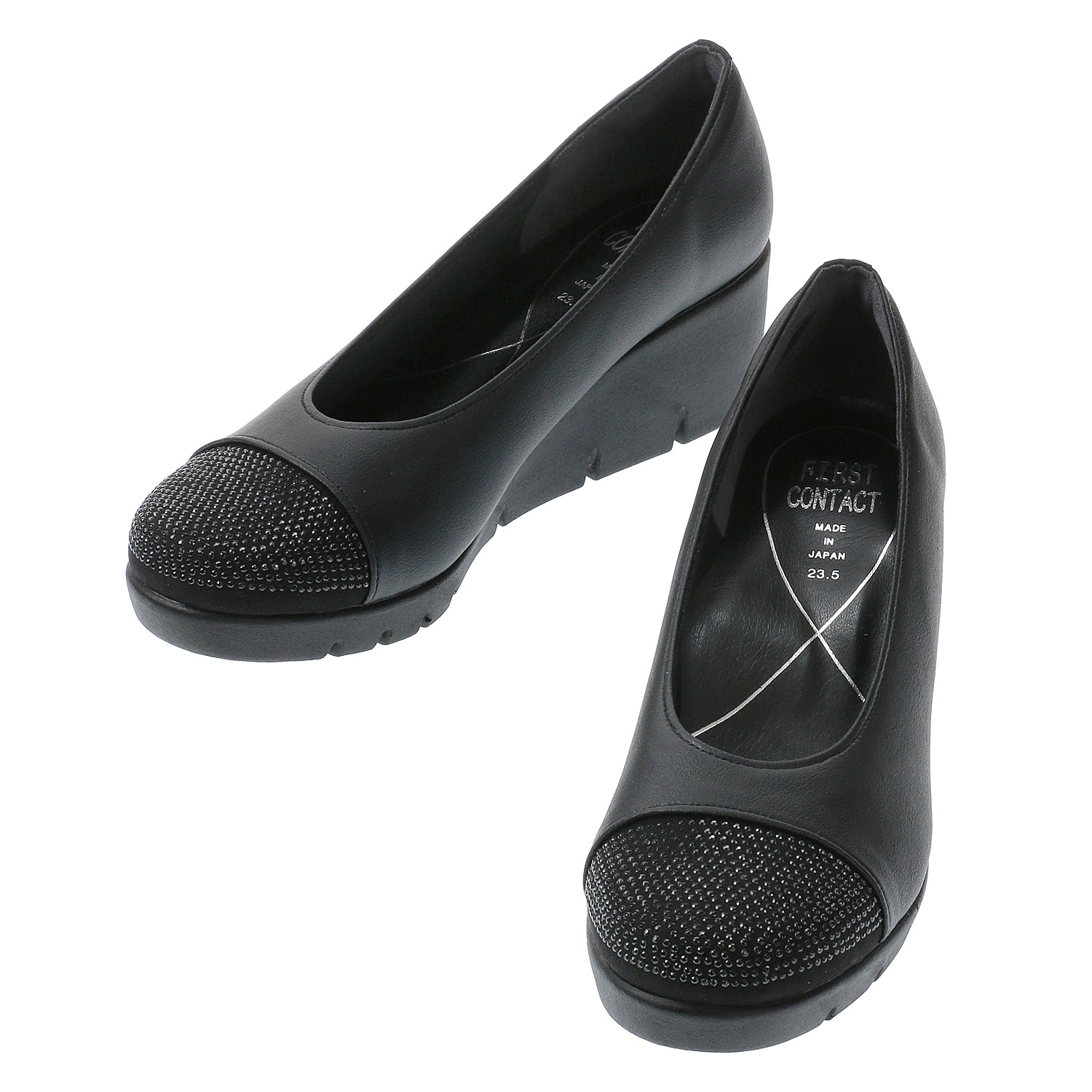 FIRST CONTACT厚底パンプス39606 - 画像7