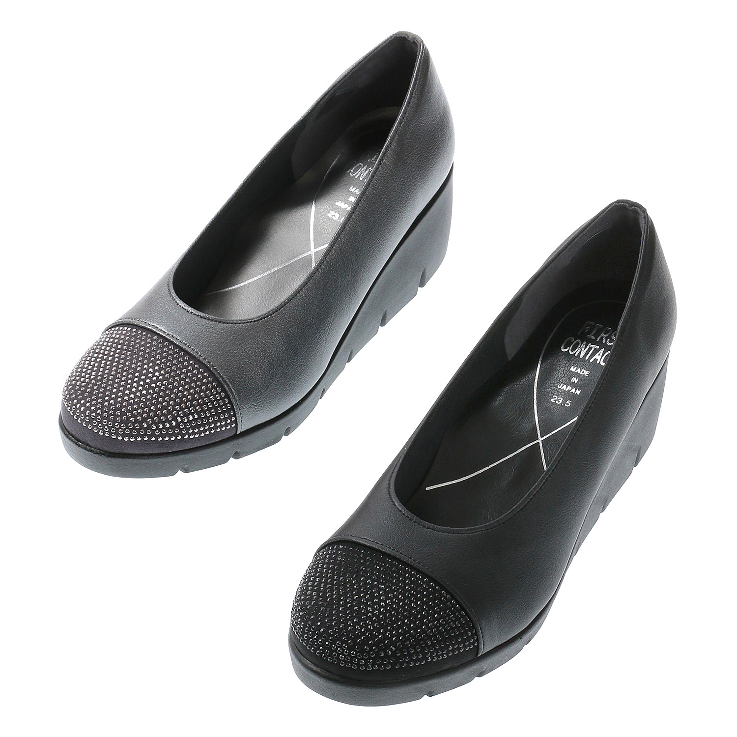 FIRST CONTACT厚底パンプス39606 - 画像1