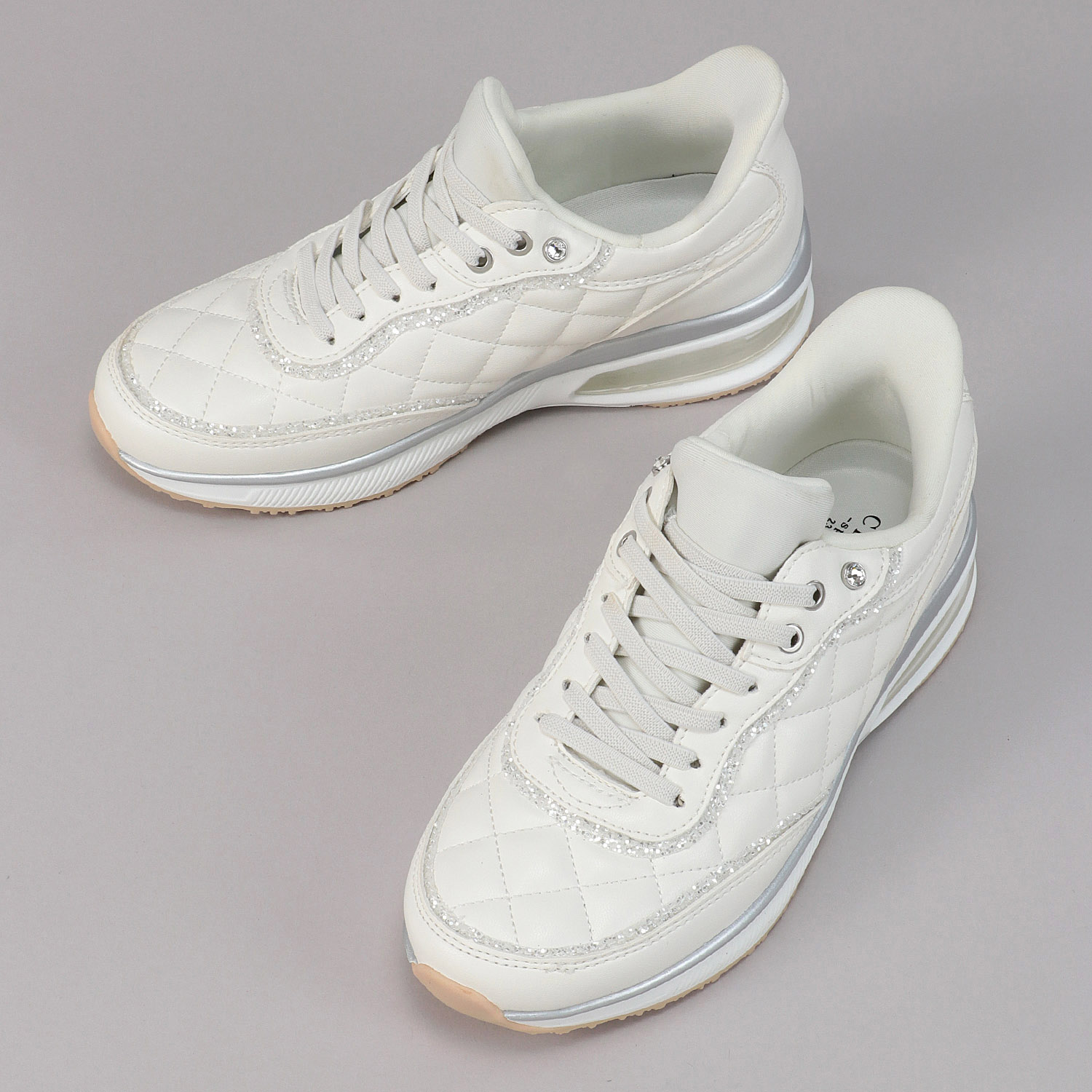 CLIMB FOOT SLIDEZ キルティングスニーカー - 画像2