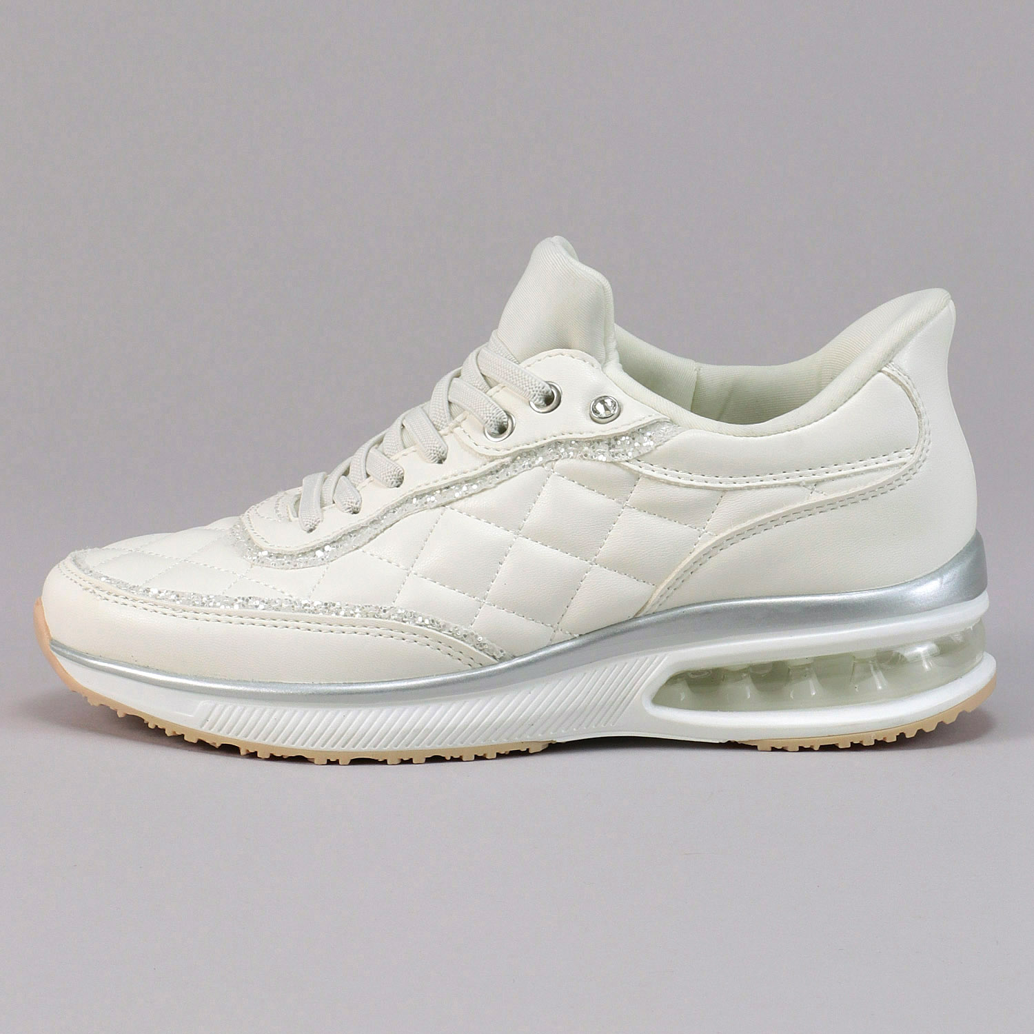 CLIMB FOOT SLIDEZ キルティングスニーカー - 画像3