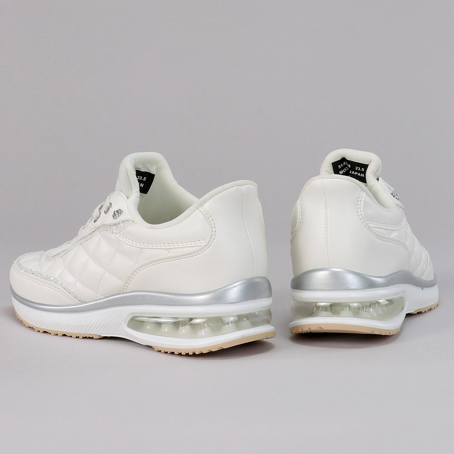 CLIMB FOOT SLIDEZ キルティングスニーカー - 画像4