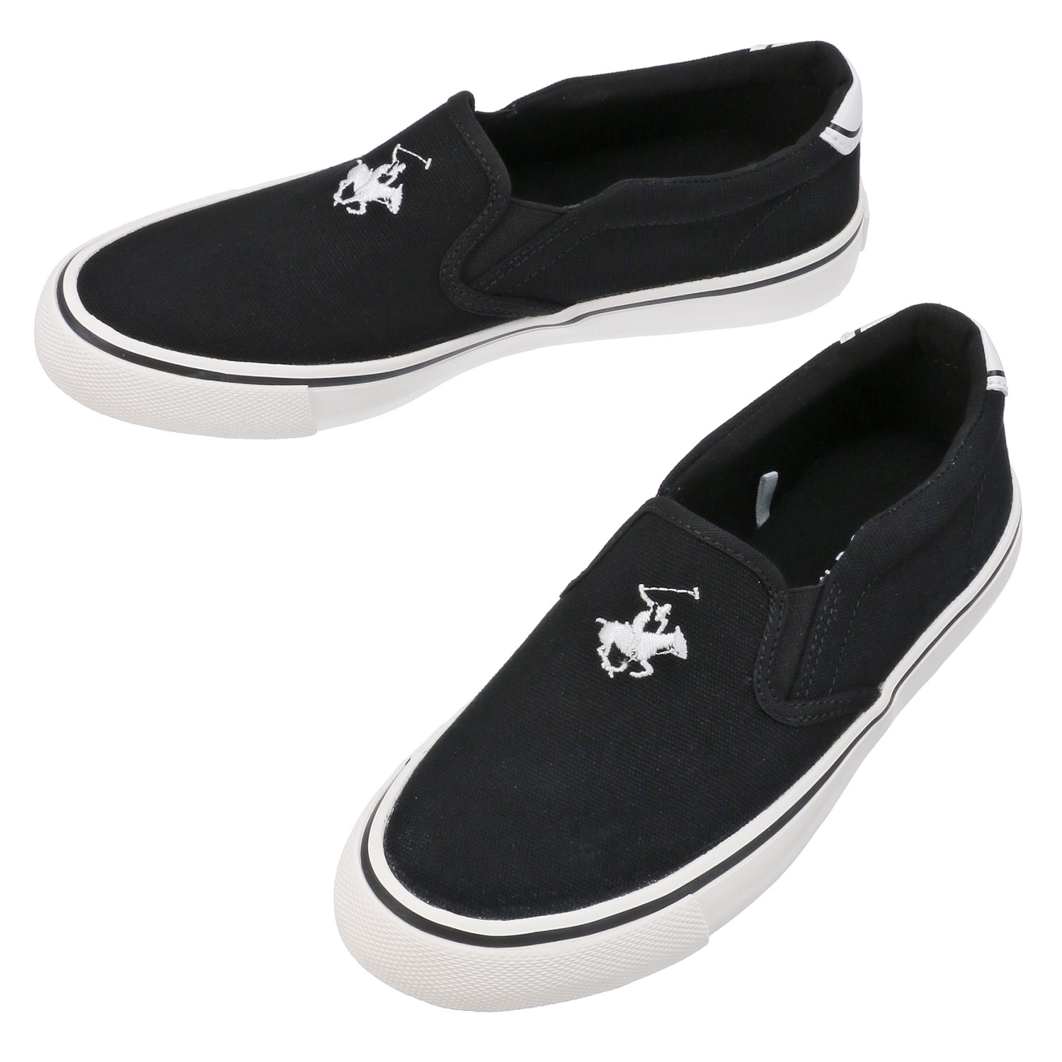 BEVERLY HILLS POLO CLUB スリッポン - 画像7