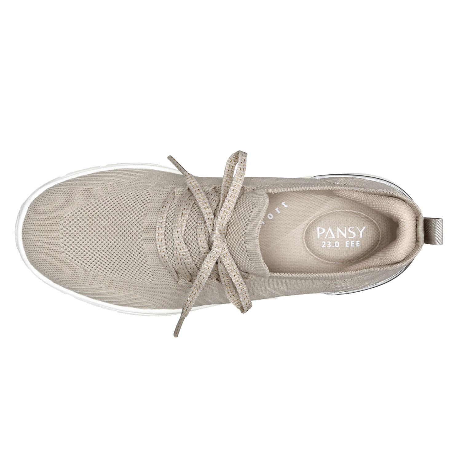 Pansy カジュアルニットスニーカー504 - 画像15