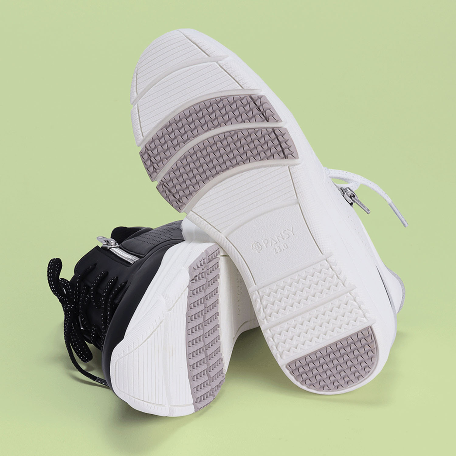 Pansy 厚底スニーカー7505 - 画像9