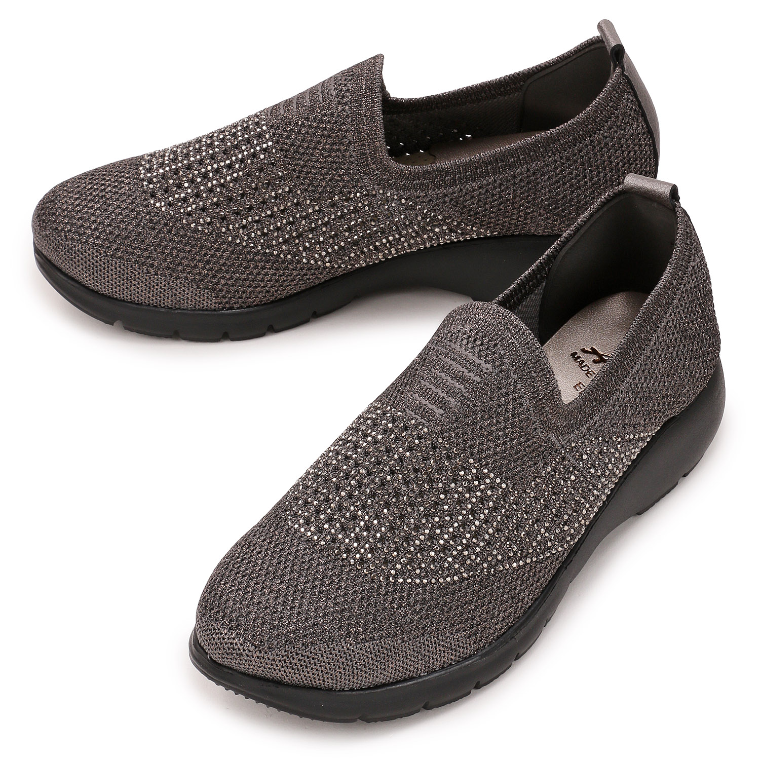 AC ダイヤ付ストレッチシューズ - 画像2