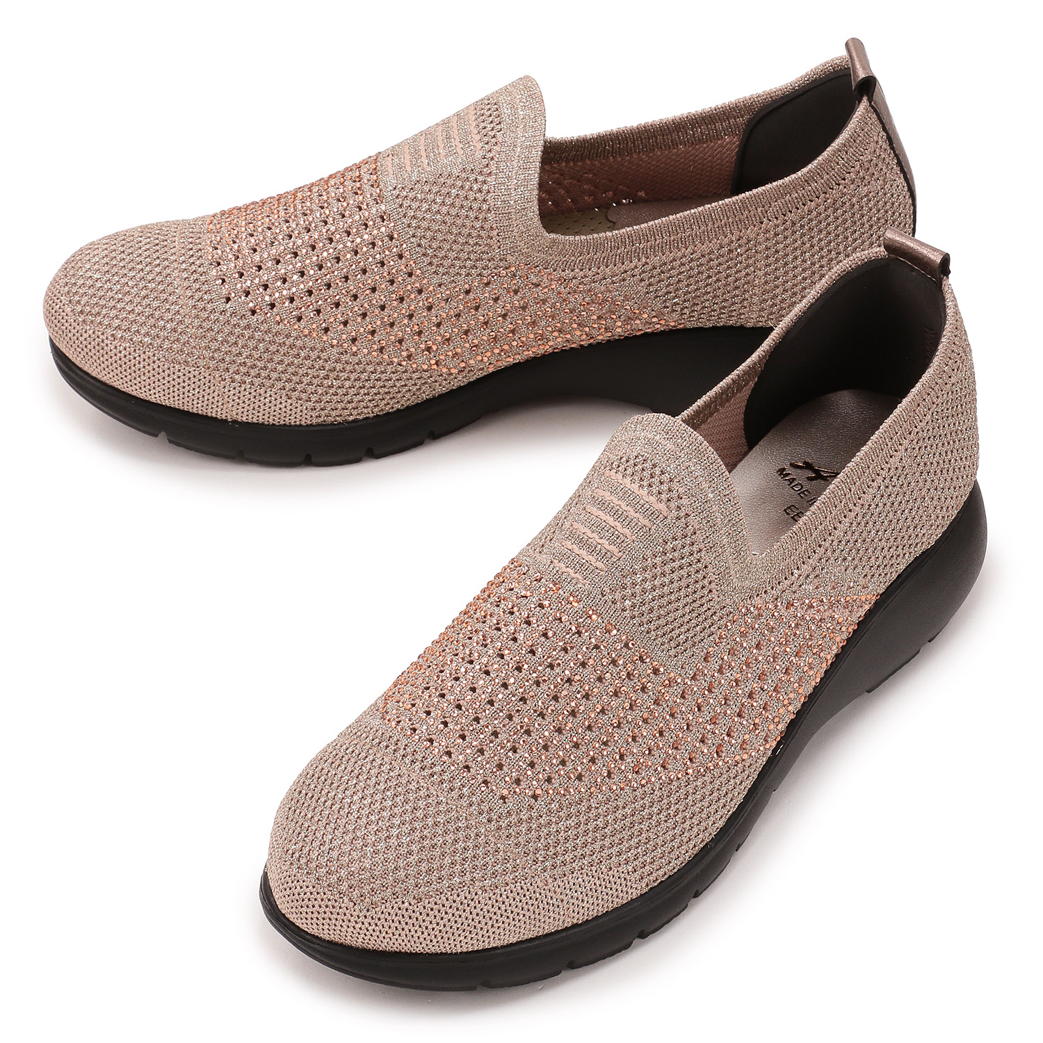 AC ダイヤ付ストレッチシューズ - 画像4