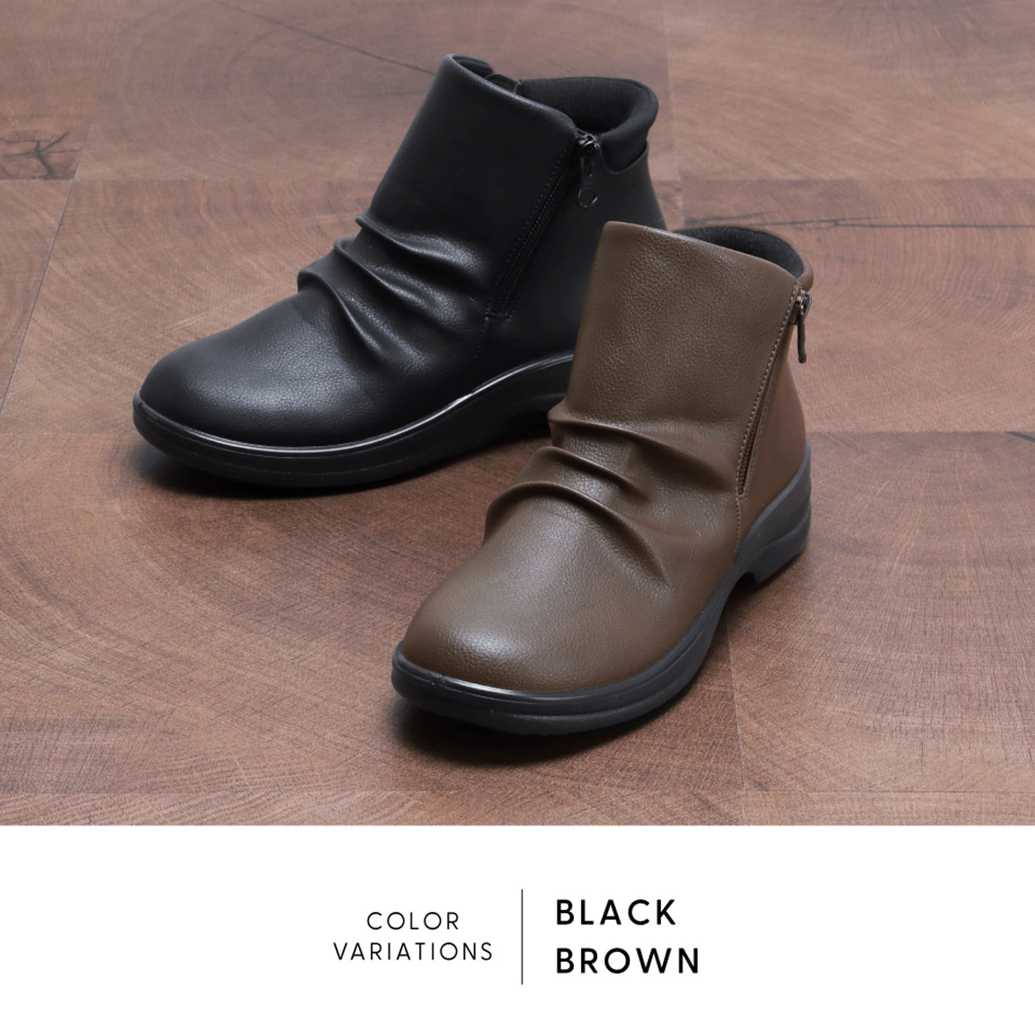 パンジー シャーリングブーツ PS4691 - 画像2