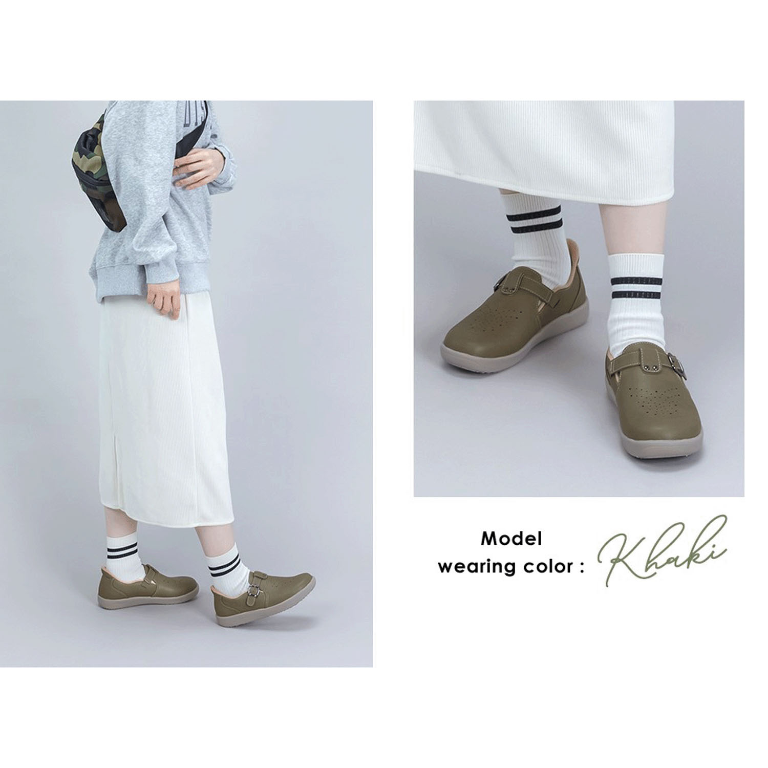 パンジー カジュアルシューズ 7566 - 画像9