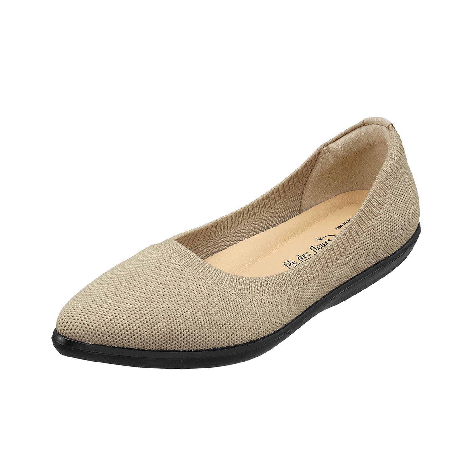 Pansy フェ・デ・フルール ニットパンプス FD118 - 画像6