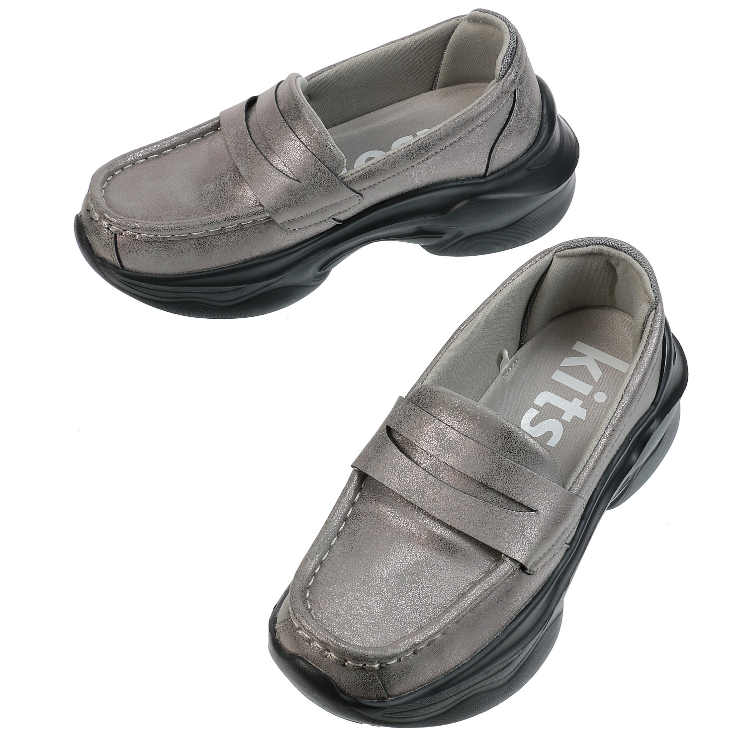 Kitson ローファースニーカー 1509 - 画像2