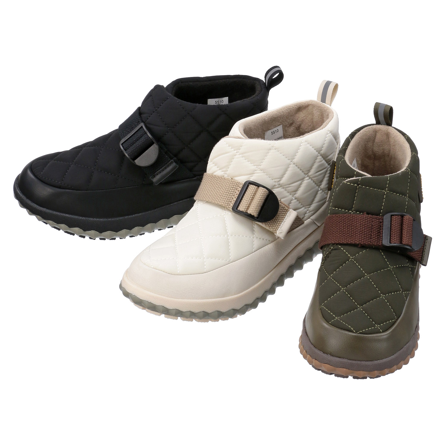 TOKYO CANPGO キルティングブーツ5510