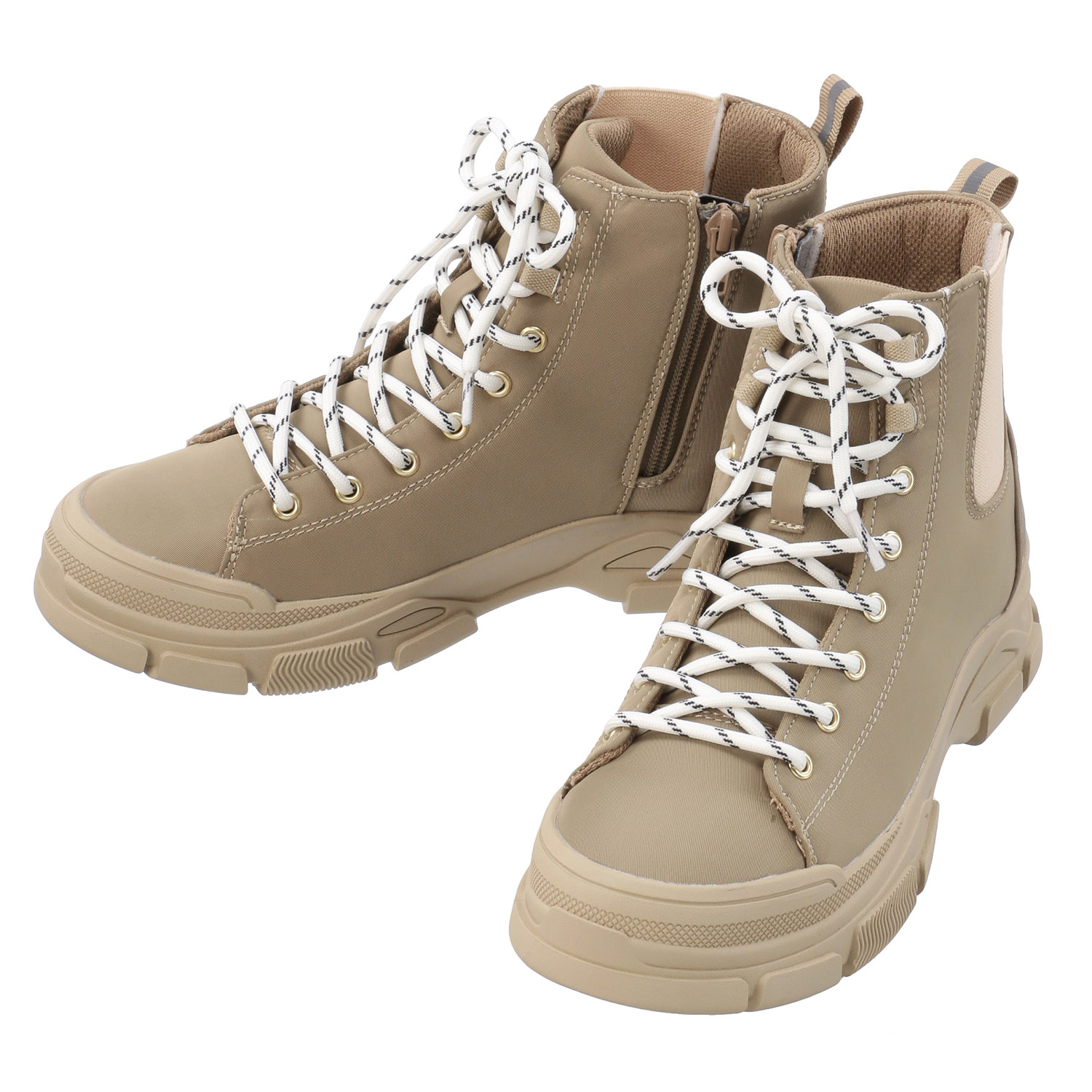 TOKYO CANPGO ナイロンハイカット防水スニーカー - 画像4