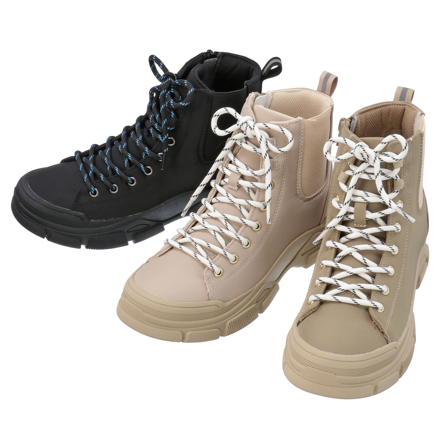 TOKYO CANPGO ナイロンハイカット防水スニーカー