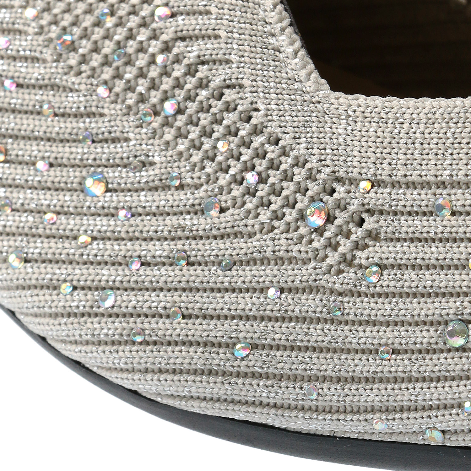 【好評ニットパンプス】 AC ストレッチパンプス 7704 - 画像7