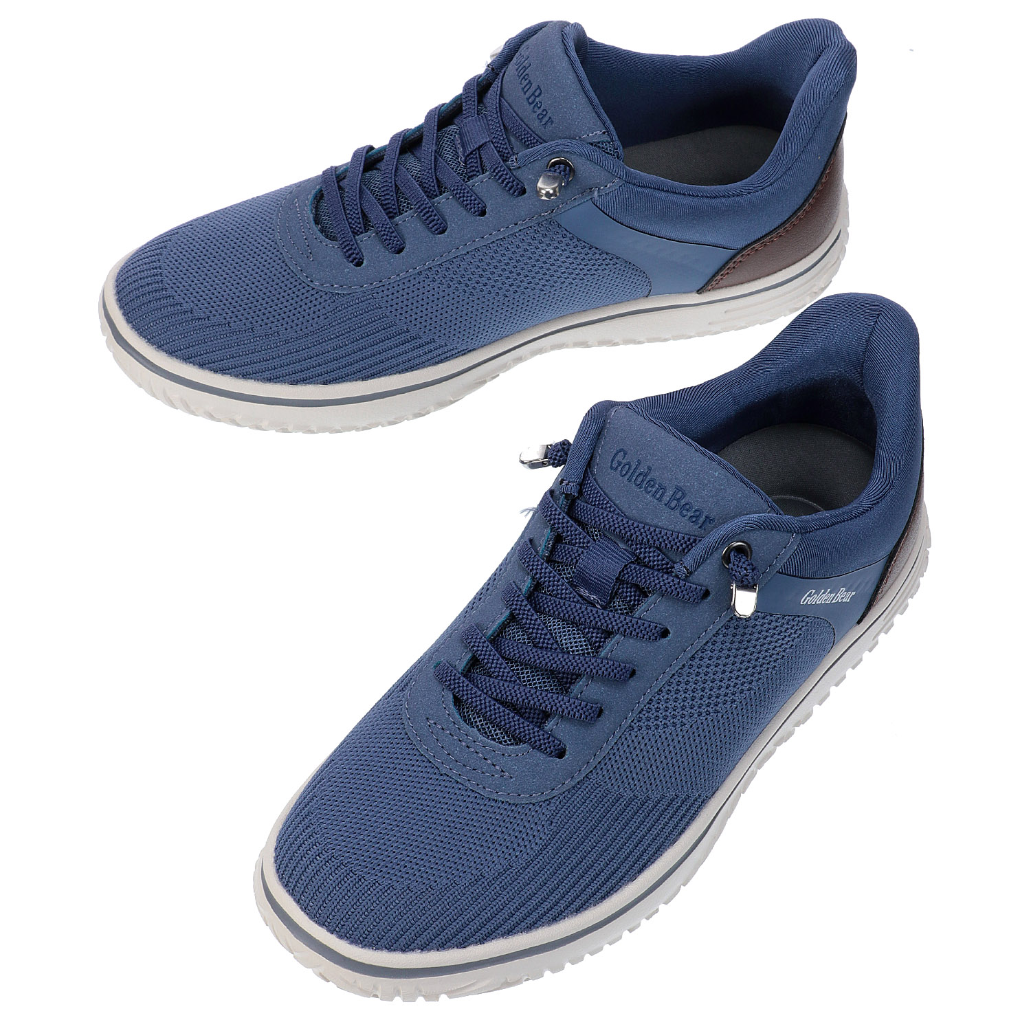 Golden Bear楽イン軽量レースアップスニーカーGB415 - 画像15