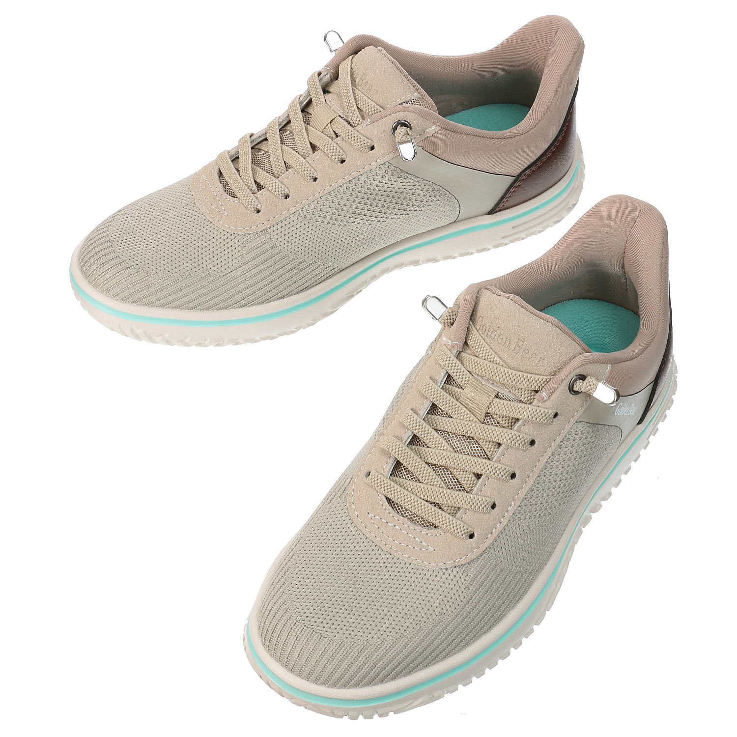 Golden Bear楽イン軽量レースアップスニーカーGB415 - 画像4