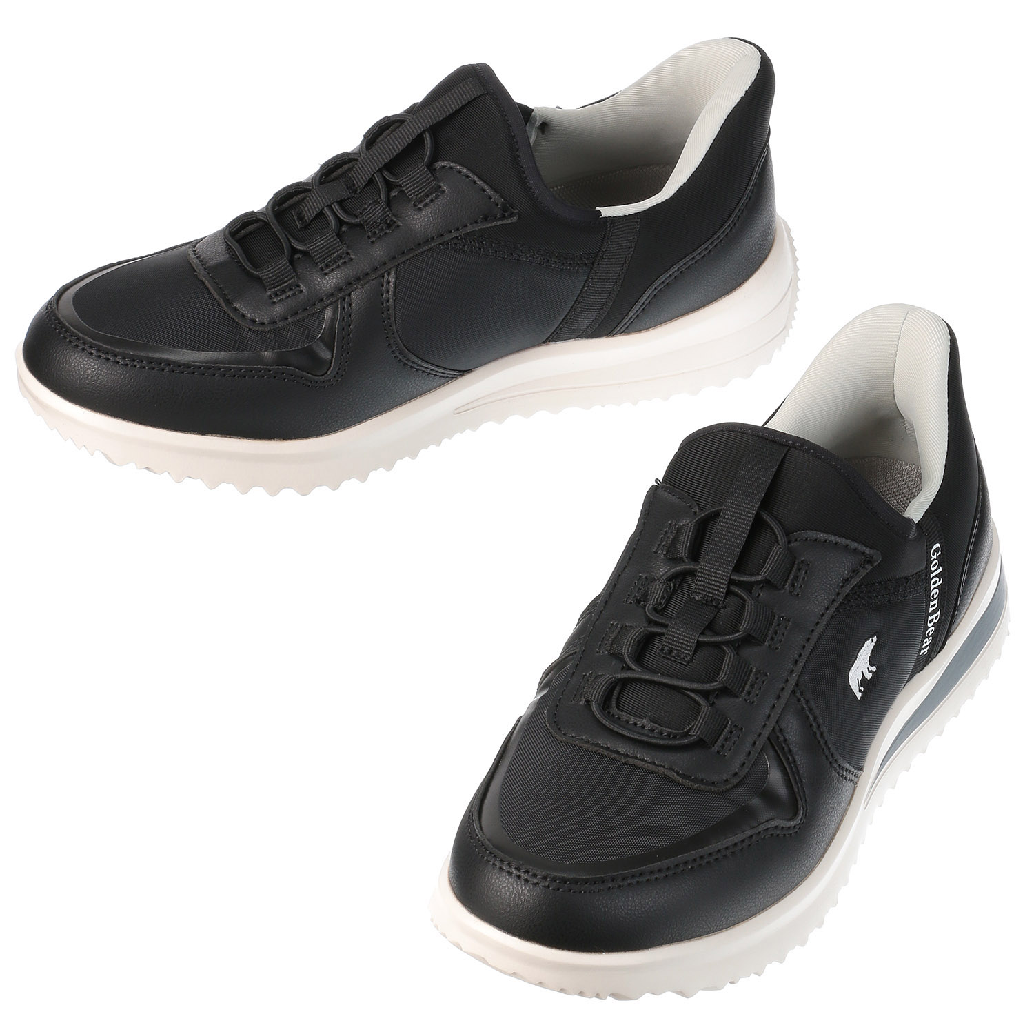 Golden Bear楽イン軽量スニーカーGB418 - 画像7