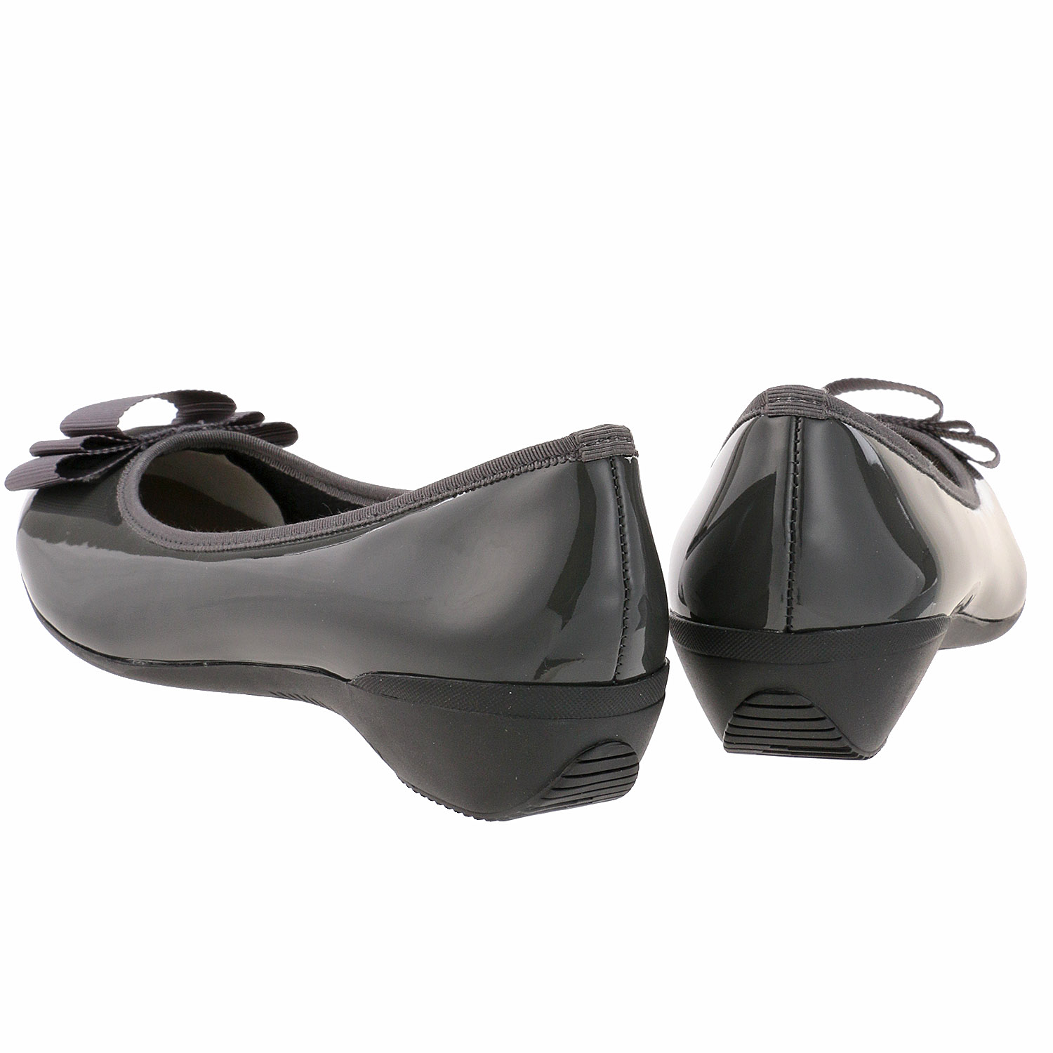 【モカブラウン（トープ）新色追加】 AC リボン付きパンプス 1527 - 画像6