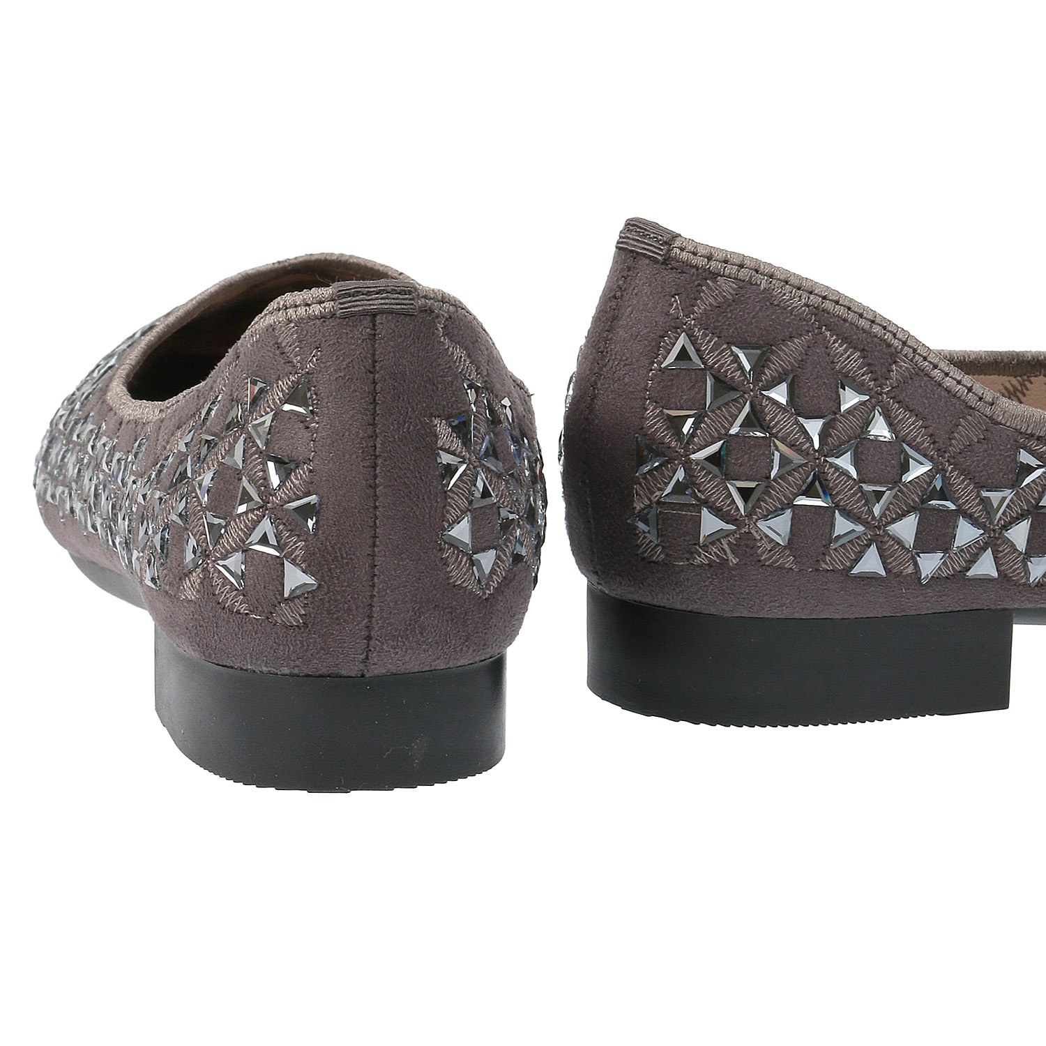 【好評AC パンプス】 AC ストーン飾り付きパンプス7771 - 画像3