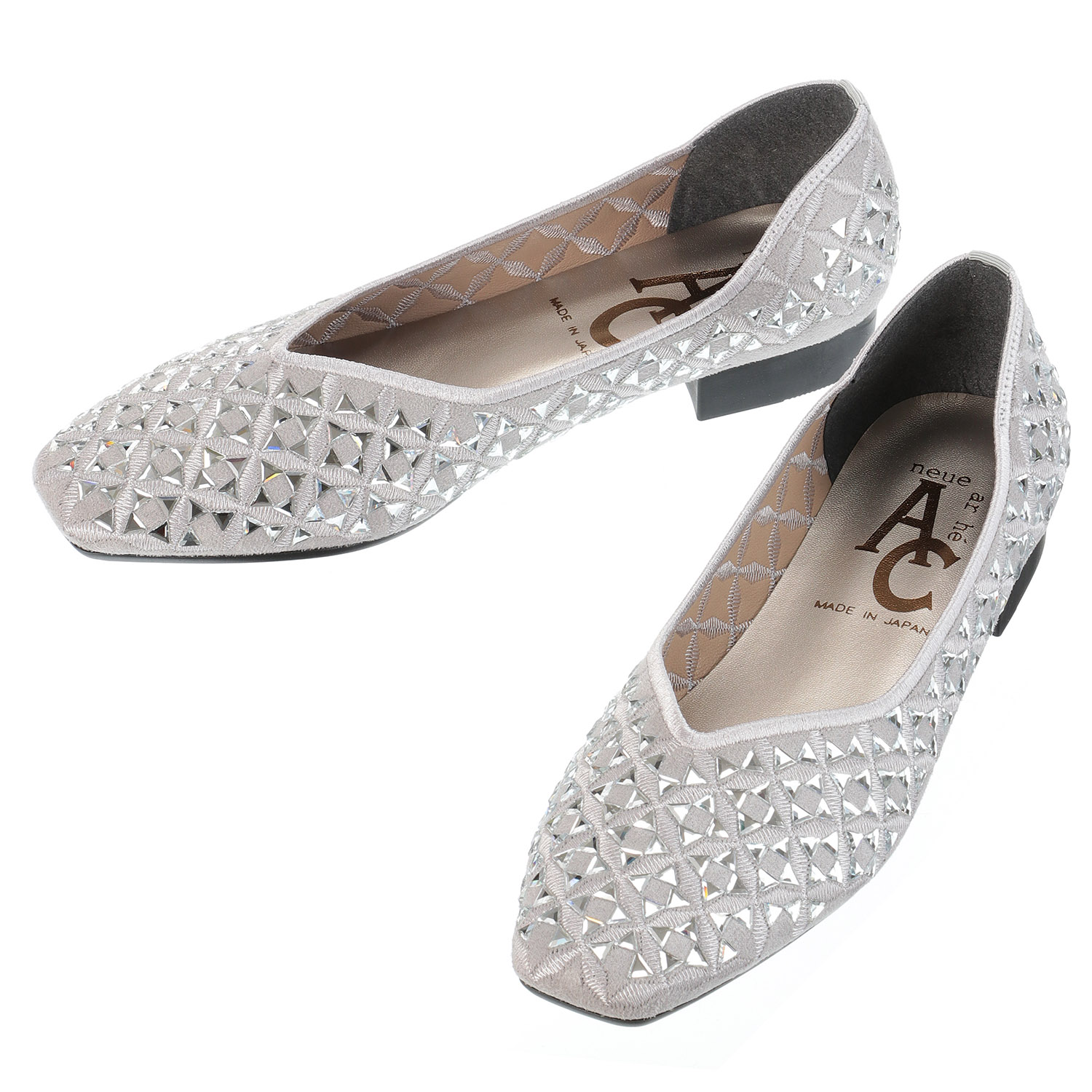 【好評AC パンプス】 AC ストーン飾り付きパンプス7771 - 画像8