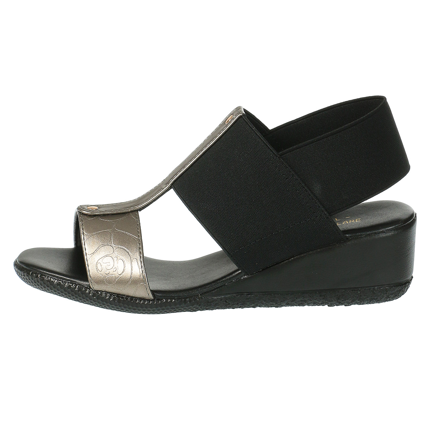 POPOLARE 幅広ゴムバンドサンダルR123 - 画像4