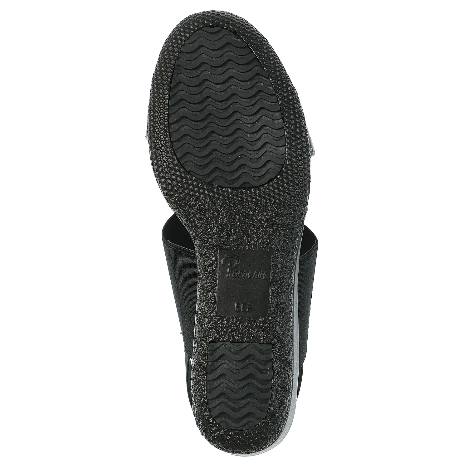 POPOLARE 幅広ゴムバンドサンダルR123 - 画像6