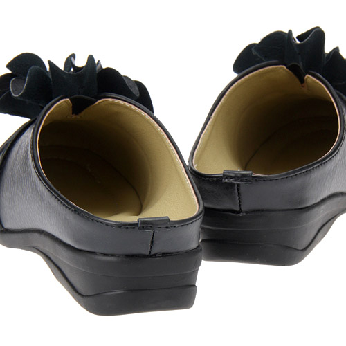 花モチーフ付スリッポン  S1834 - 画像4