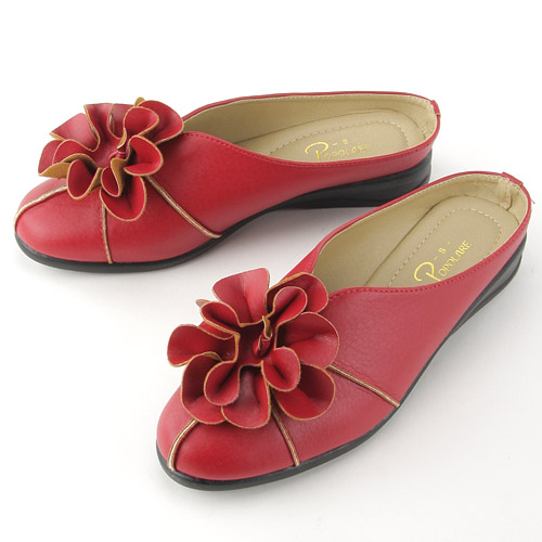 花モチーフ付スリッポン  S1834 - 画像8