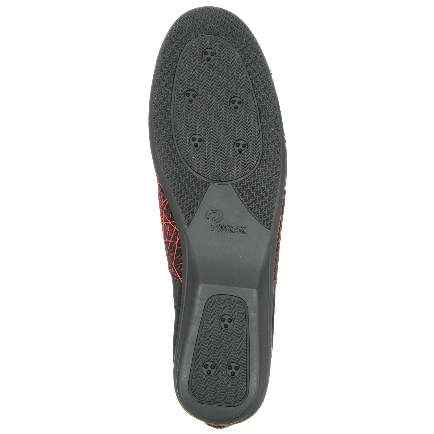 POPOLAREスーパーストレッチシューズ 流線柄 - 画像6