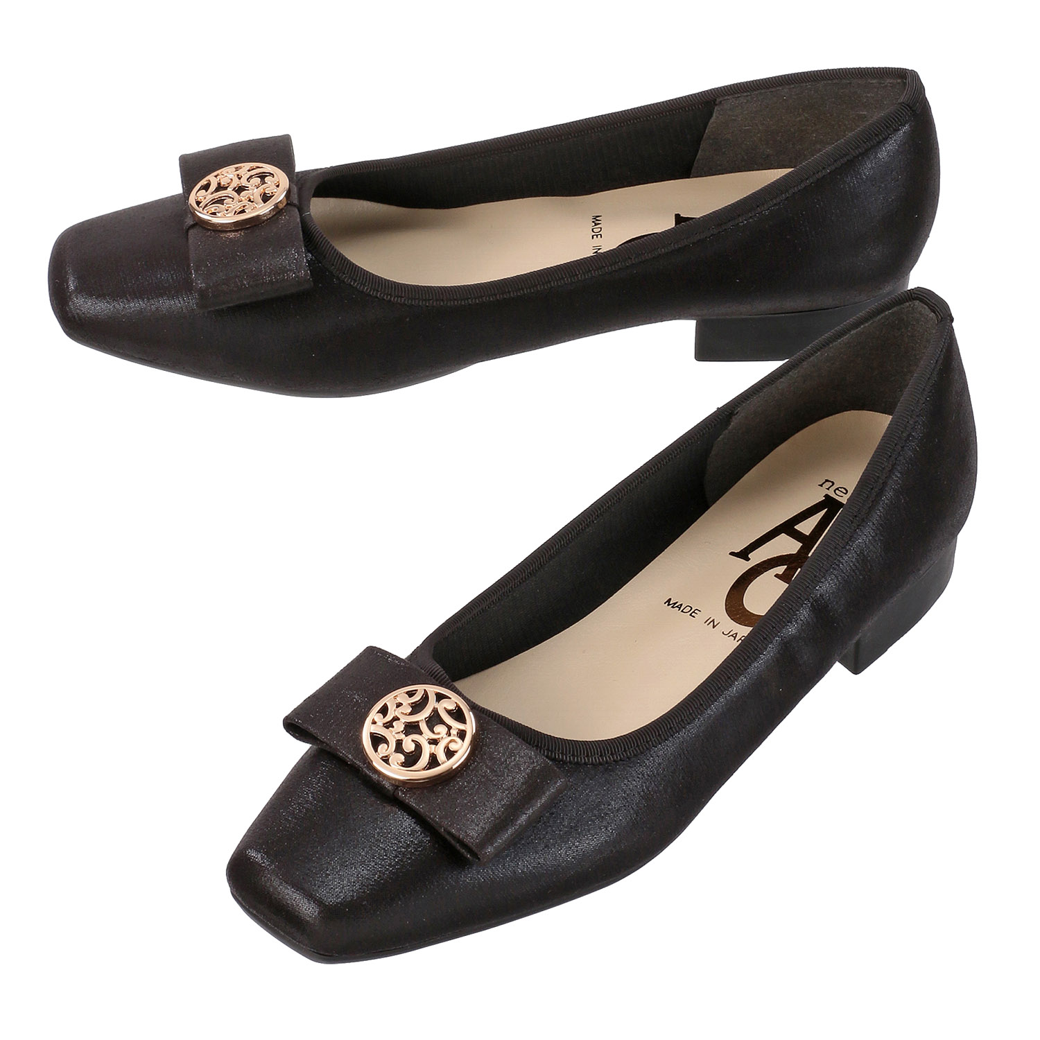 AC リボン付きパンプス7731 - 画像2