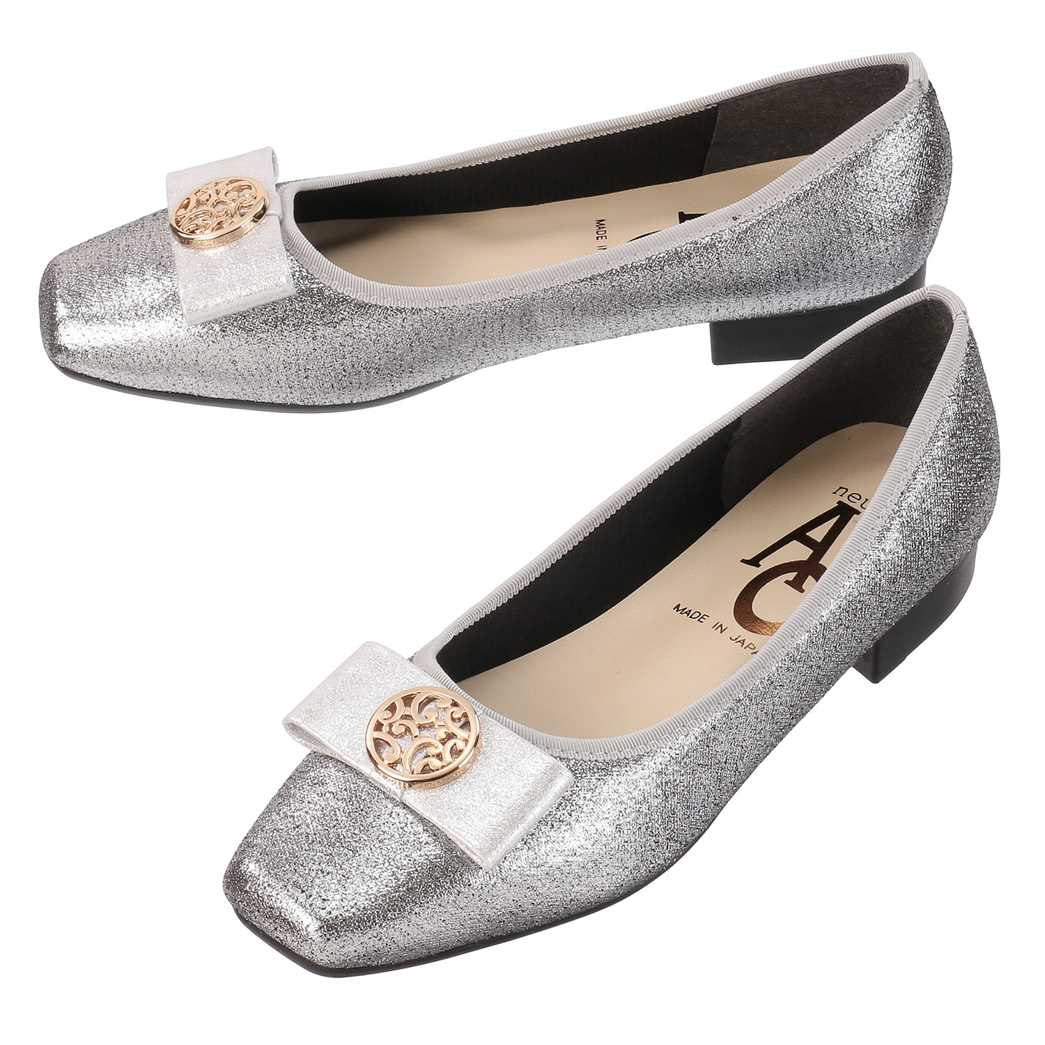 AC リボン付きパンプス7731 - 画像3