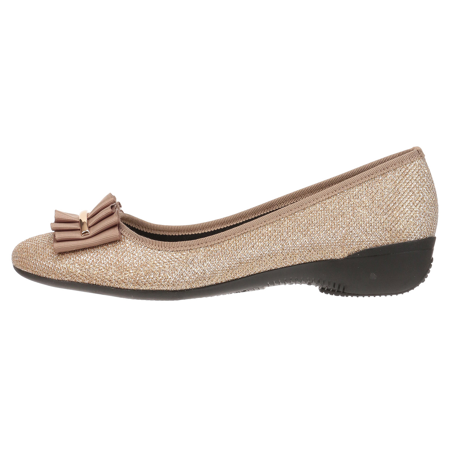 AC リボン付きグリッタ―パンプス1125 - 画像4