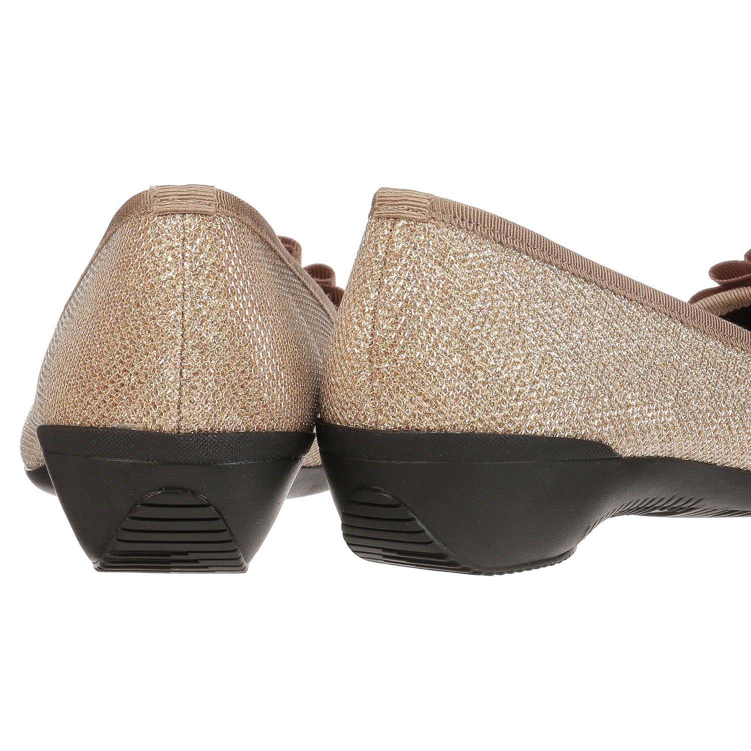 AC リボン付きグリッタ―パンプス1125 - 画像5