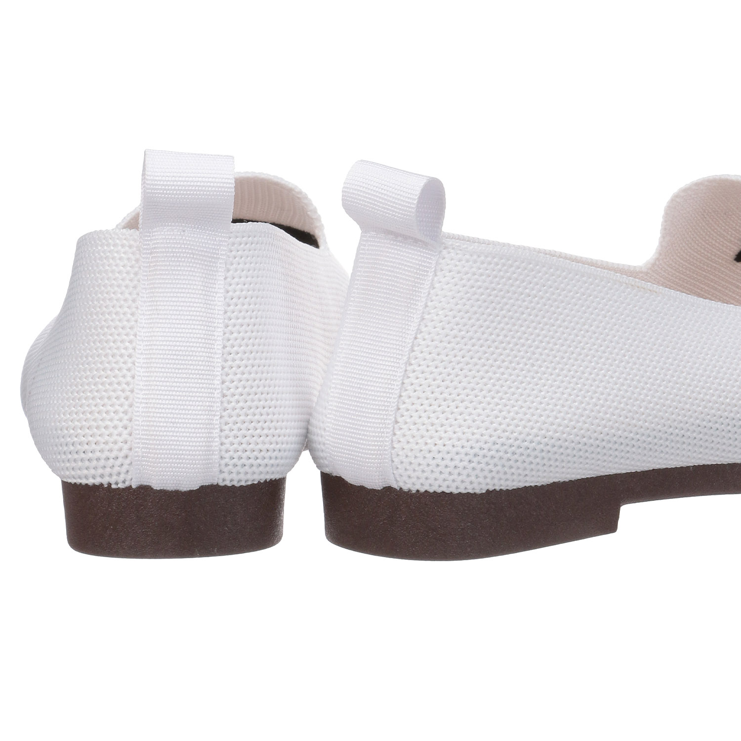 【好評ネコモチーフシューズ】 猫刺繍ニットシューズ - 画像4