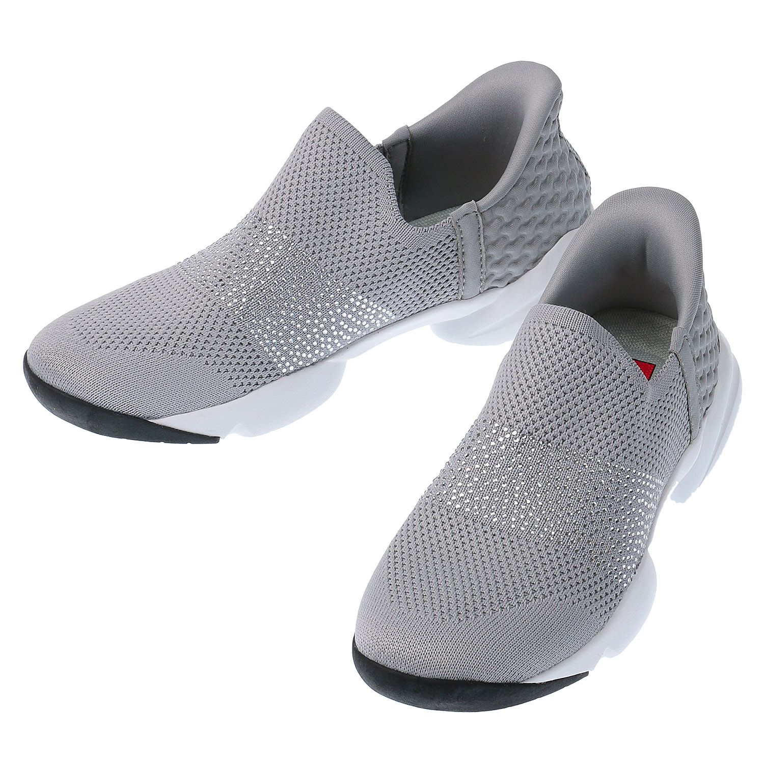 【するっと脱ぎ履きスニーカー】SPEEDY DUCK するっとINニットスニーカー8072 - 画像2