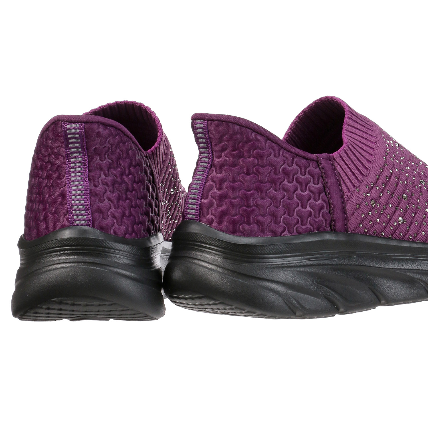 【するっと脱ぎ履きスニーカー】SPEEDY DUCK するっとINニットスニーカー8080 - 画像5