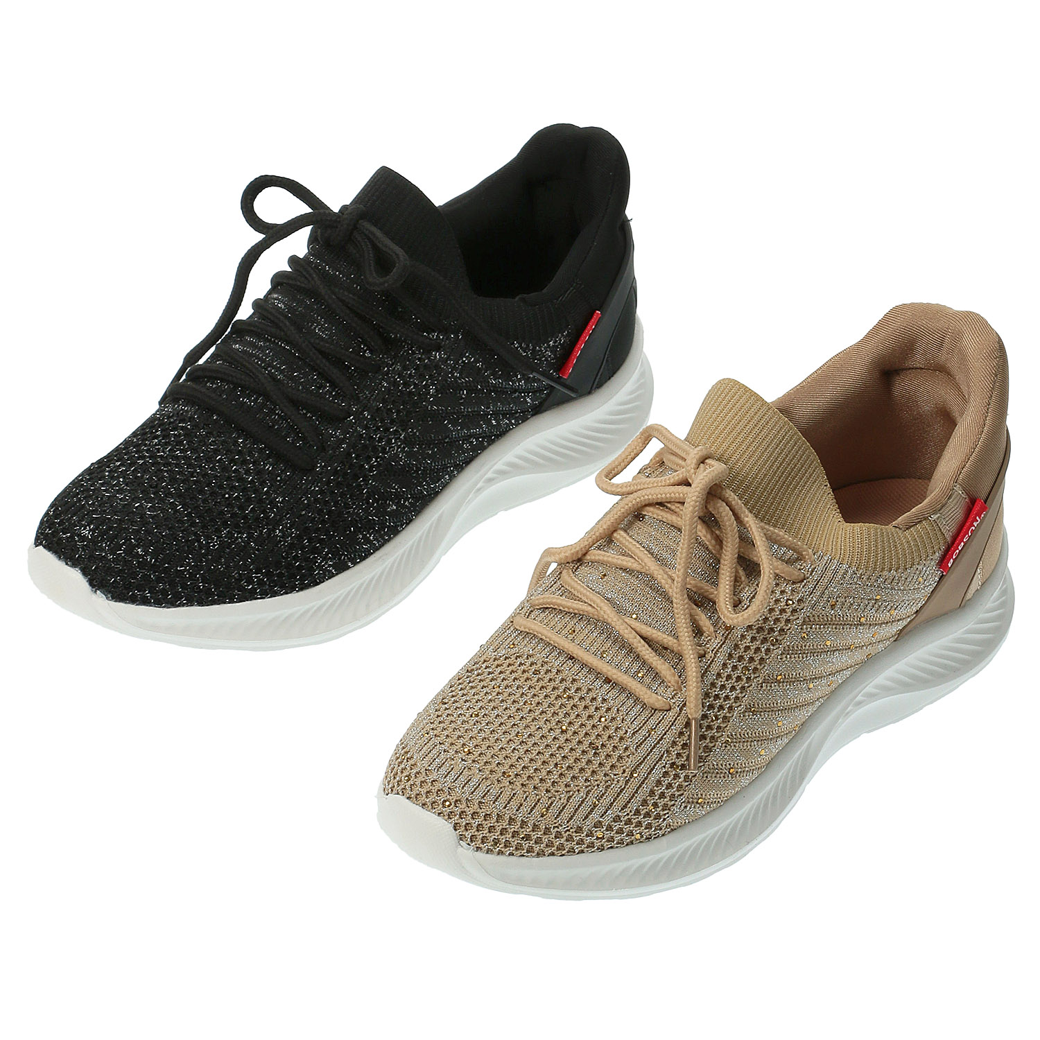 BOBSON イージーイン ニットシューズBS－0045