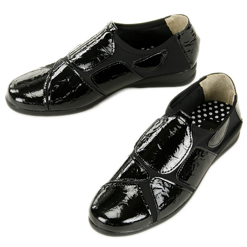 スーパーストレッチシューズエナメルSC2802 - 画像2