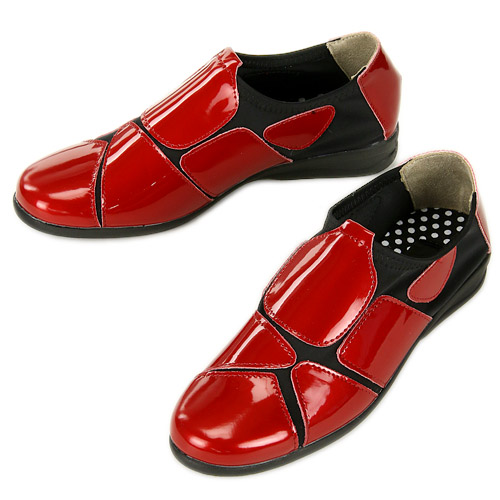 スーパーストレッチシューズエナメルSC2802 - 画像3